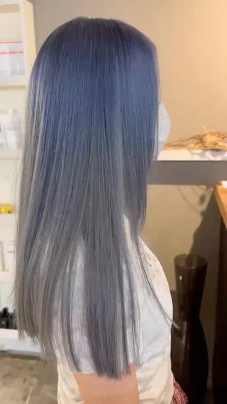 ロング カラー daiki 原宿のヘアスタイル