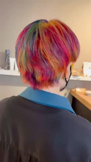 rainbow
デザインカラー 