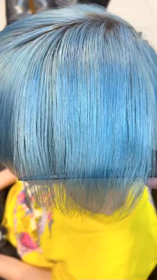 ショート カラー daiki 原宿のヘアスタイル