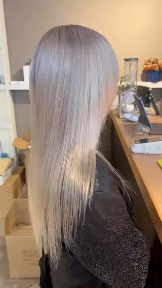 ロング カラー daiki 原宿のヘアスタイル