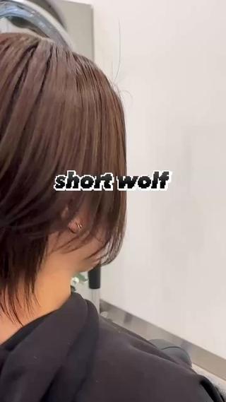 ショート カラー ヘアアレンジ 💝似合わせカット& カラーUruna💝のヘアスタイル