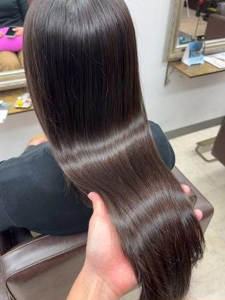 ロング ヘアアレンジ Crescere所属・小島 凜のヘアスタイル