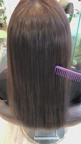 ロング ツヤ髪質改善 💜れいな💜のヘアスタイル