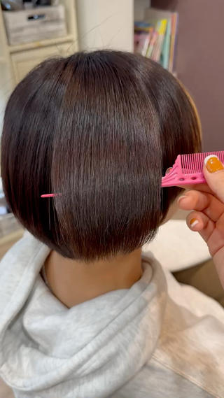 メンズ ツヤ髪質改善 💜れいな💜のヘアスタイル