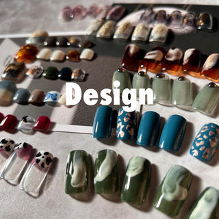 秋のニュアンスデザインたくさんございます♡