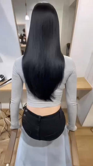 ロング カラー 💜髪質改善💜韓国 ヘア💜TAKUのヘアスタイル