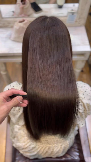 ロング カラー 💜髪質改善💜韓国 ヘア💜TAKUのヘアスタイル