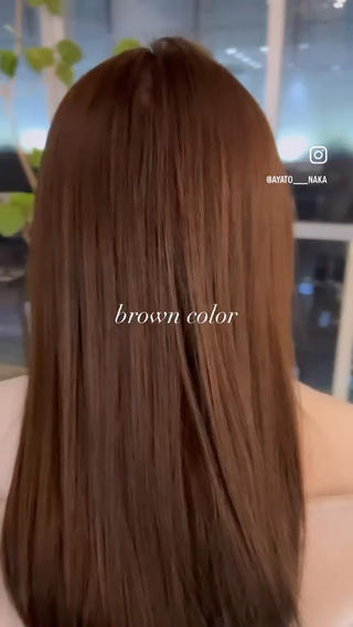 カラー 梅田/メンズ/ AYATOのヘアスタイル