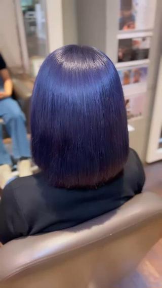 カラー ボブ特化美容師 中　綾斗のヘアスタイル