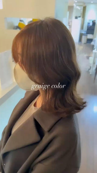 カラー 梅田/メンズ/ AYATOのヘアスタイル