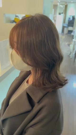 ミディアム 梅田/メンズ/ AYATOのヘアスタイル