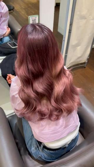 カラー ボブ特化美容師 中　綾斗のヘアスタイル