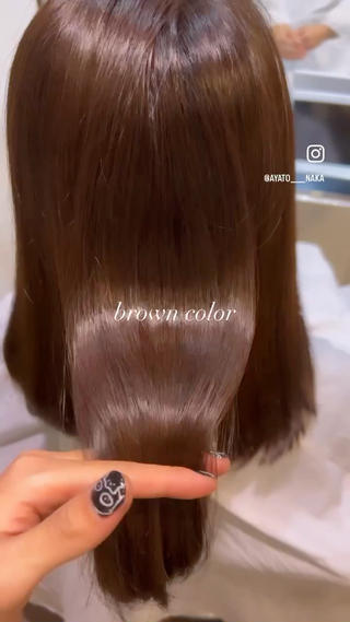 カラー 梅田/メンズ/ AYATOのヘアスタイル