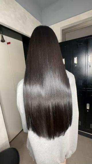 ロング 新宿/韓国風レイヤー 髪質改善/ジャッキーのヘアスタイル