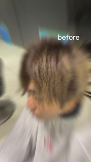 メンズ メンズパーマ特化サロンLond LOGAN所属・SEIYA メンズパーマ職人のヘアスタイル