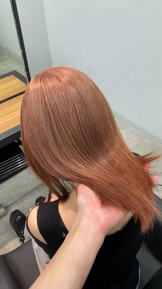 beigeにほんのりpink

ご覧いただきありがとうございます！！！
カラーモデル様随時募集しています
minimo特別価格でさせていただきますので
ハイトーンにしたい方・リタッチが気になる方
ぜひぜひお待ちしております
もし分からないことがあればDMもしくは
shoma_1464まで！

LINDO TOKYO 心斎橋
542-0086
大阪市中央区心斎橋1-10-35アルシュビル4階 