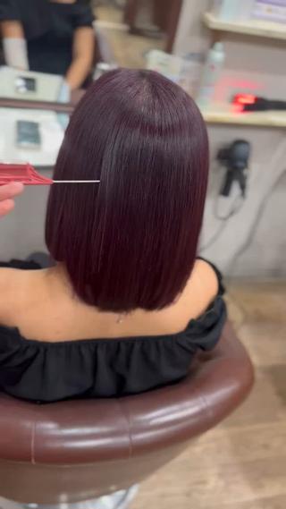 カラー Happiness王寺店所属・小川 綾香のヘアスタイル