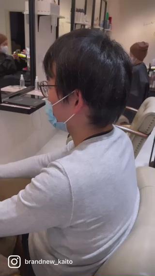 ショート メンズ 本店店長☆ 前原海翔のヘアスタイル