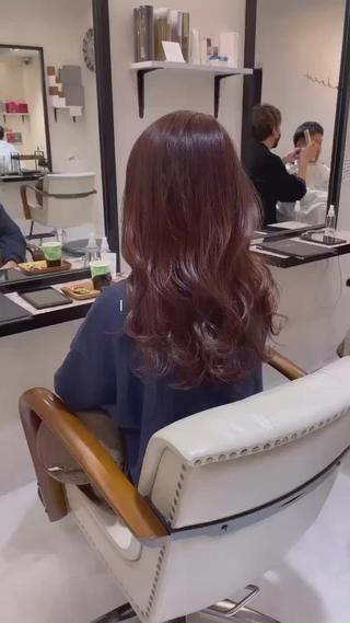 セミロング 本店店長☆ 前原海翔のヘアスタイル