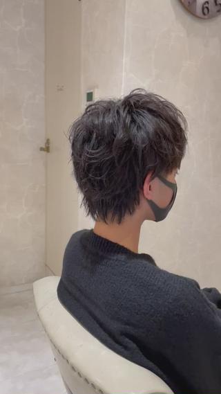 ショート メンズ 本店店長☆ 前原海翔のヘアスタイル