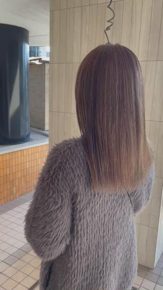 ロング 本店店長☆ 前原海翔のヘアスタイル