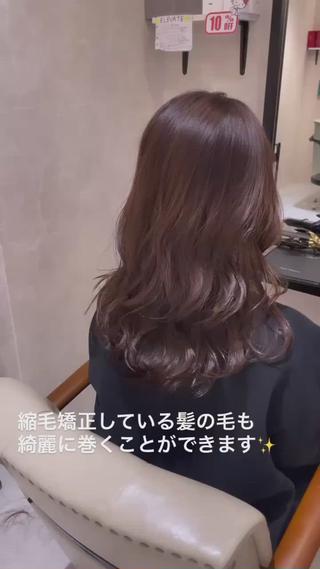 ロング カラー 本店店長☆ 前原海翔のヘアスタイル