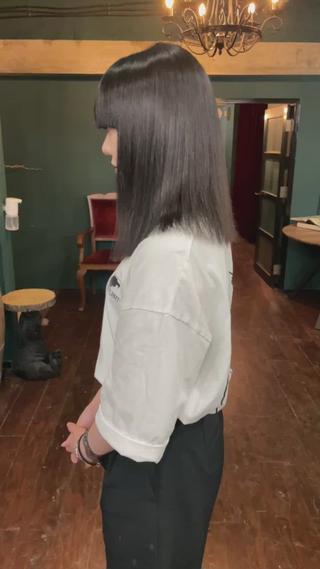 艶髪 