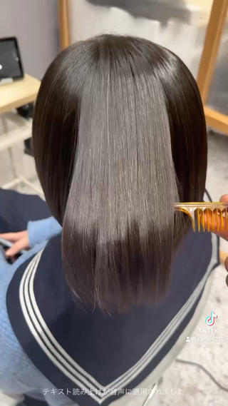 ショート カラー 縮毛矯正💎髪質改善 レイヤー✨山内健太郎のヘアスタイル