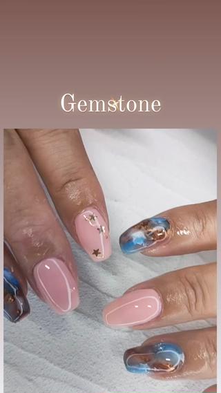 ネイル 喜多村 ゆき子のネイルデザイン