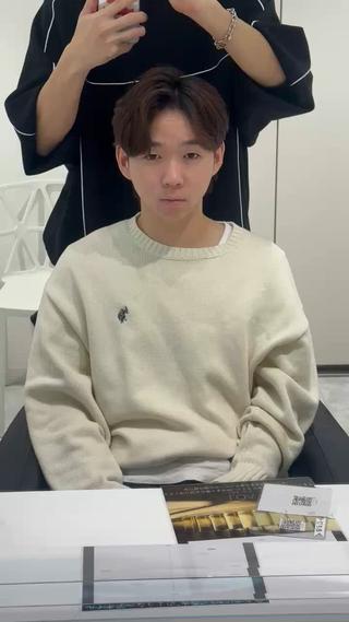 メンズ 🐺メンズパーマ マッシュ　あさひ🐺のヘアスタイル