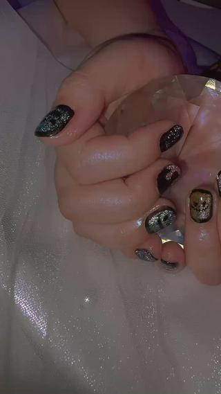 Halloweenネイル 