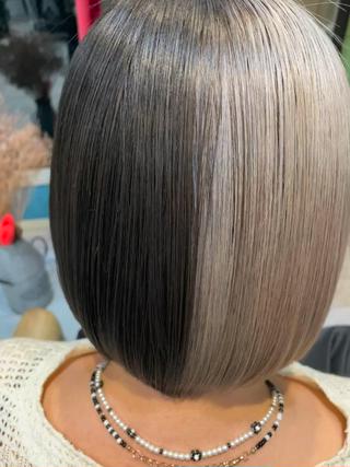 ミディアム Suzuki Atsushiのヘアスタイル