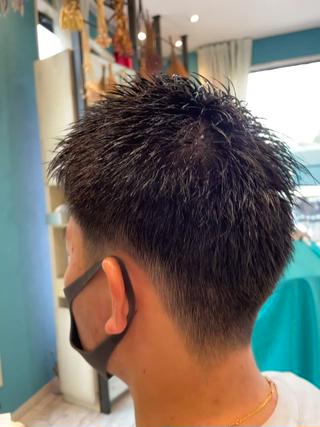 メンズ Suzuki Atsushiのヘアスタイル