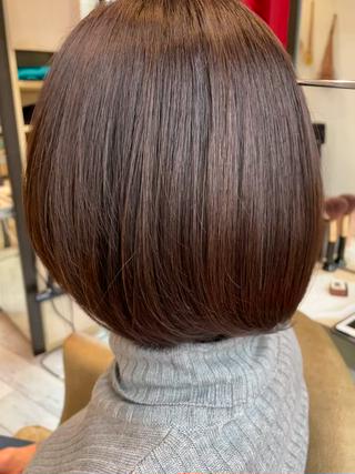 ミディアム カラー Suzuki Atsushiのヘアスタイル