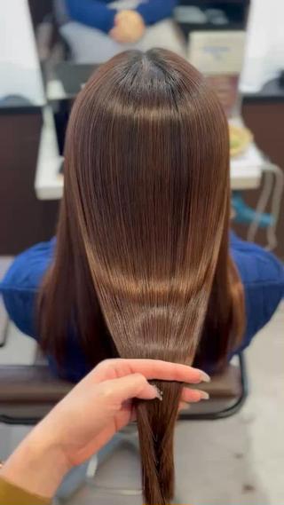 ロング 梅田/髪質改善× 艶カラー💎miyuのヘアスタイル