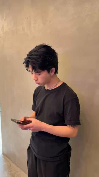 ショート 松下 寛人のヘアスタイル