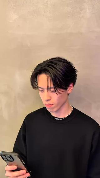 ショート 松下 寛人のヘアスタイル