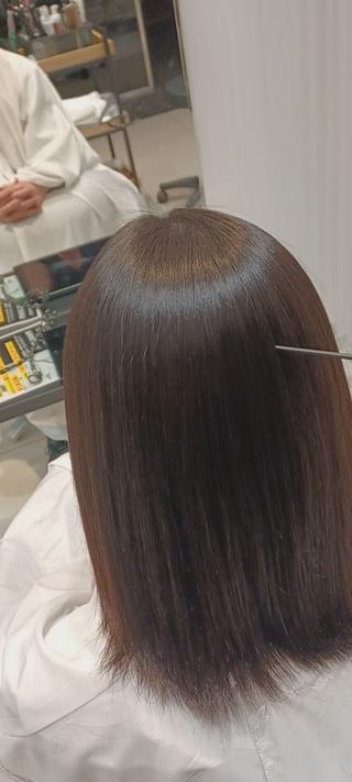 美髪矯正 