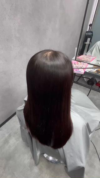 ミディアム 水田仁 【美髪髪質改善】のヘアスタイル