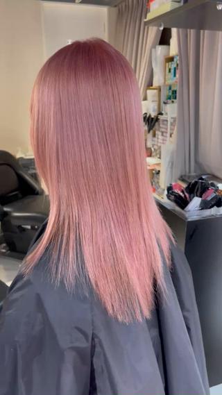 セミロング 馴染み100%🔥 エクステ/daikiのヘアスタイル