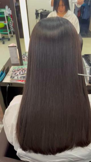 セミロング float浦和美園所属・float浦和美園店 藍野賢也のヘアスタイル