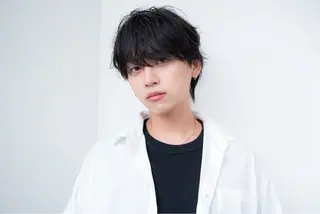 ショート メンズ 韓国ヘア顔周りカット そーた/渋谷駅のヘアスタイル