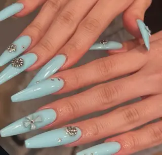 ネイル nail salon  &you.所属・nail salon Karen🎀💖のネイルデザイン