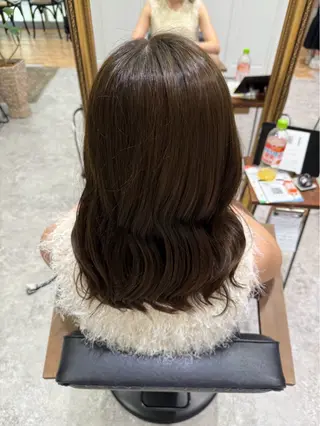 カラー 透明感カラー/ダブル カラー/MAI🎀のヘアスタイル