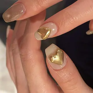 ネイル share salon muu -neu-所属・neu-ﾉｲ- /chieのネイルデザイン