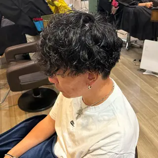 ショート 🎀ハイトーン/ 艶カラー/夕月🎀のヘアスタイル