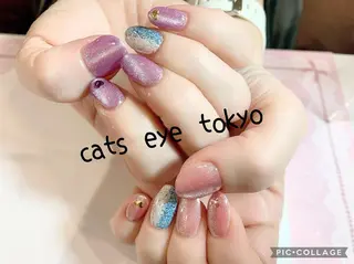 ネイル マツエク・マツパ Cat's eye TOKYO 新宿店のネイルデザイン