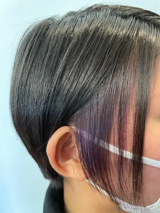 ショート カラー ⚜️志村 哲也⚜️のヘアスタイル