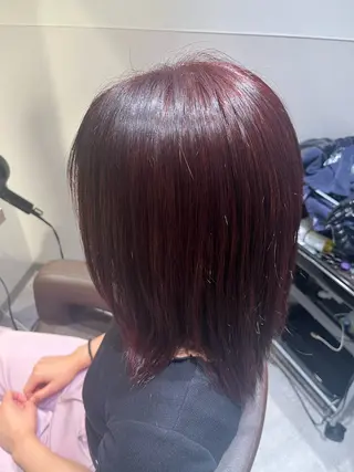 ミディアム 伊藤 俊平のヘアスタイル