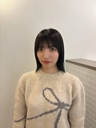カラー 古川 未優のヘアスタイル